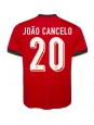 Billige Portugal Joao Cancelo #20 Hjemmedrakt EM 2024 Kortermet